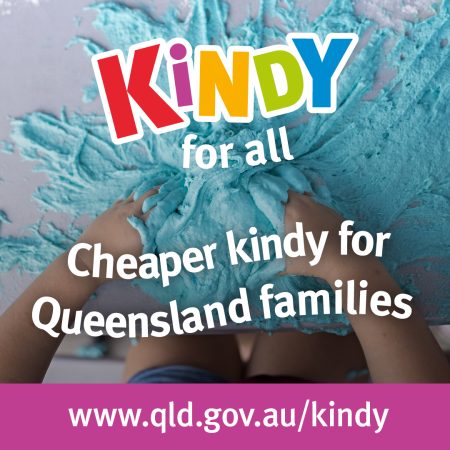 Free kindy for all